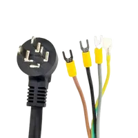 Câble personnalisé CE RoHS AWG7, faisceau de câbles, câble torsadé avec connecteur aviation