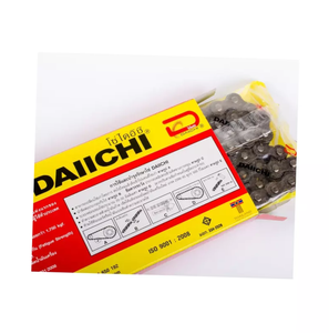 Accesorios para motocicleta, cadena de transmisión 420 con rodillo sólido, hecho en Tailandia, el más vendido - Product Image 1