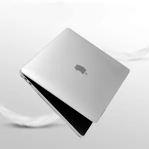 Funda para MacBook Air de 13 pulgadas, funda transparente de cristal A2337 M1 A2179 A1932, carcasa dura a presión para portátil, funda para MacBook