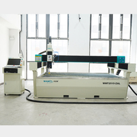 Máquina de Corte por Chorro de Agua de 3 Ejes para Piedra, Mármol y Granito, con Controlador CNC
