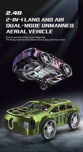 ZLL SG900 PRO Mini Drone Auto 2 in 1, Veicolo Volante Terra-Aria, Drone RC 2.4GHz con Modalità Headless e Luci, Giocattolo Elettrico RC - Product Image 5