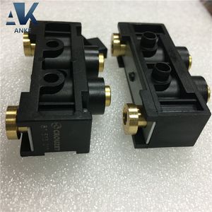 CROUZET 81513011 Composants pneumatiques Base de connexion de vanne pneumatique mécanique Contrôleur 81513011 6MM END BASE-SET - Product Image 2