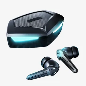 Bluetooth 5.1 Gaming TWS Earbuds With LED Display Support HSP/HFP/A2DP/AVRCP Protocol Mobile Phones Earbuds