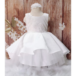 ชุดเดรสสำหรับเด็กผู้หญิง,ชุดเดรสเจ้าหญิงลายดอกไม้ - Product Image 1