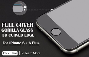 Premium Quality 0.33 millimetri 2.5D Infrangibile Anti-spy Privacy Temperato Protezione Dello Schermo di Vetro per il <span class=keywords><strong>iPhone</strong></span> <span class=keywords><strong>6</strong></span> <span class=keywords><strong>6s</strong></span> <span class=keywords><strong>plus</strong></span> - Product Image 2