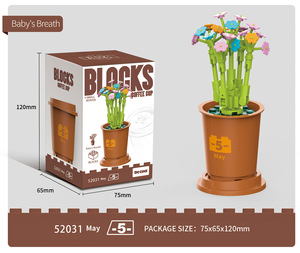 Decorazione per la casa e anniversario regalo di san valentino per graduazioni <span class=keywords><strong>mazzo</strong></span> di mattoncini artificiali creativi di rose sul retro - Product Image 6