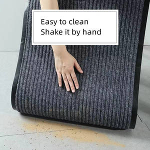 <span class=keywords><strong>Tapis</strong></span> en <span class=keywords><strong>vinyle</strong></span> tissé touffeté en velours cristal à côtes personnalisées, lavable, <span class=keywords><strong>tapis</strong></span> chinois et <span class=keywords><strong>tapis</strong></span> d'intérieur, <span class=keywords><strong>tapis</strong></span> de bureau antidérapant - Product Image 3