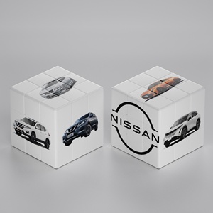 Cubos Mágicos Promocionales Personalizados de Nissan 3x3 <span class=keywords><strong>4x4</strong></span> 5x5 al por Mayor, Rompecabezas con Logotipo Personalizado, Pedido al por Mayor, Regalo Corporativo para Concesionarios de Autos - Product Image 3