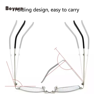 <span class=keywords><strong>Gafas</strong></span> plegables al por mayor Boyarn, <span class=keywords><strong>gafas</strong></span> de lectura <span class=keywords><strong>progresivas</strong></span> portátiles, <span class=keywords><strong>gafas</strong></span> de <span class=keywords><strong>presbicia</strong></span> multifocales para hombre Anti-Blue Ray - Product Image 5