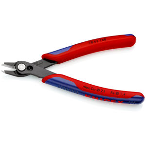 KNIPEX 78 61 140 Super Knips XL Electrónicos con mangos multicomponentes pulidos de 140 mm - Product Image 2