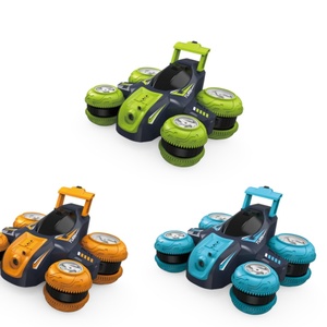 Voiture RC de cascades à l'échelle 1:28 avec bras articulé SJY-CL24A11 CL24A12 CL24A13, 4 roues motrices, rotation à 360 degrés, conduite bidirectionnelle - Product Image 3