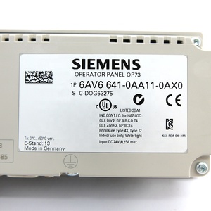 หน้าจอสัมผัส HMI รุ่นใหม่ KTP700 Basic HMI 6AV6641-0AA11-0AX0 6AV2123-2GB03-0AX0 6AV2123-2JB03-0AX0 - Product Image 1
