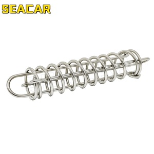 Tope de Cadena de Acero Inoxidable Seacar de 370 mm, Herraje Marino para Atracado de Embarcaciones - Product Image 2