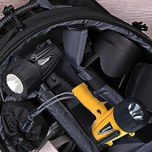 Lampe de travail rechargeable à LED Darenic 10W, lampe torche pour le camping - Product Image 6