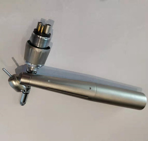 Turbina Dental Eléctrica de Fibra Óptica con <span class=keywords><strong>6</strong></span> Orificios, Acoplamiento Rápido, LED de 45 Grados, Alta Velocidad, Certificación CE - Product Image 3