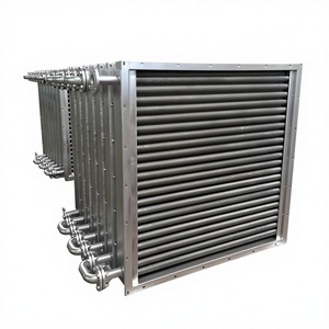 Radiateur à ailettes résistant aux acides pour la récupération de chaleur des gaz de combustion, permettant d'économiser du carburant pour les systèmes de chauffage auxiliaire au mazout et au gaz - Product Image 2