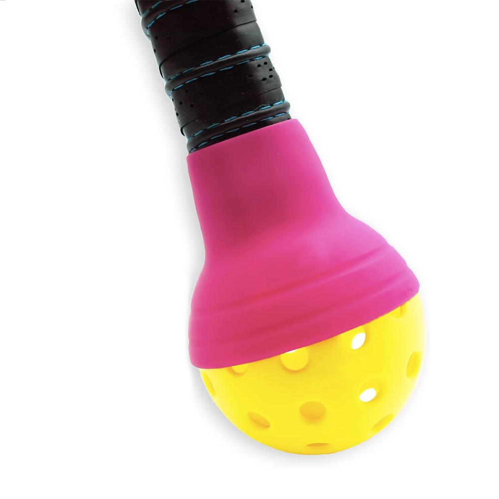 Pickleball Ball Retriever Silicone Pickleball Picker Upper Pickball Grabber Picks up Balls Easily Without Bending Down