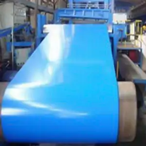 Manufacturer Supplier Color Coated Steel Sheet Prepainted Galvanized Steel Coil