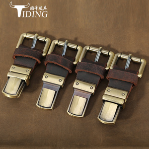 Hebilla metálica Tiding 7714 tipo pin para bolsos, bronce antiguo chapado en oro, accesorios duraderos para bolsos - Product Image 2