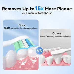 แปรงสีฟันไฟฟ้าระบบโซนิกแบบบางแปรงสีฟันไฟฟ้าระบบ<span class=keywords><strong>5100</strong></span>สำหรับฟอกสีฟัน - Product Image 6