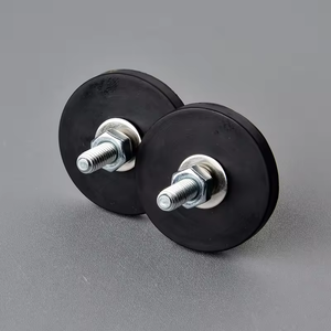 Imán <span class=keywords><strong>de</strong></span> neodimio recubierto <span class=keywords><strong>de</strong></span> <span class=keywords><strong>Pvc</strong></span> más vendido <span class=keywords><strong>de</strong></span> 2025, caucho <span class=keywords><strong>de</strong></span> silicona magnético fuerte caucho flexible - Product Image 2