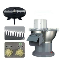 Machines à trancher les légumes pour restaurants et cantines, trancheuse à pommes de terre Wolf Tooth, capable de trancher les pommes de terre aussi fines qu'4 mm.