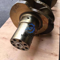 Ajustement pour DOOSAN DAEWOO D1146-D1146T-P086TI DE08 moteur PU086T-PU086TI vilebrequin assy 65.02101-7540A 65.02101-7024C