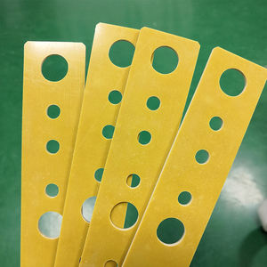 แผ่นฉนวนกันความร้อน G10 3240 แผ่นไฟเบอร์กลาส วัสดุแผ่นไฟฟ้า ผลิตภัณฑ์ไฟฟ้า แผงไฟเบอร์กลาสอีพ็อกซี่ ไฟเบอร์กลาสแรงดันสูง - Product Image 4