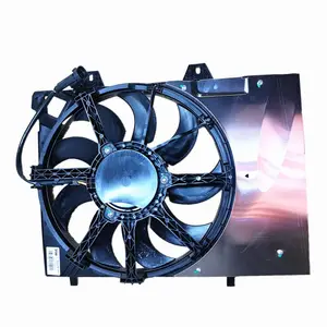 Ventilador de refrigeração para tanque de água, ventilador de refrigeração 9824730380 para peugeot 208 ii 2008ii citroen c4 iii ds3 opel corsa f