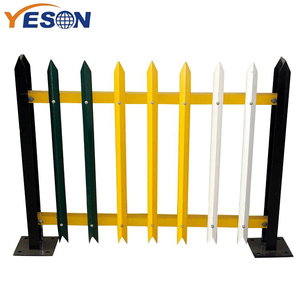 Residencia de acero galvanizado valla <span class=keywords><strong>empalizada</strong></span> jardín Europa de precios bajos - Product Image 5