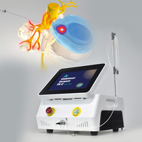 Nouveau Laser Médical 2026 980nm 1470nm pour la Thérapie de Décompression Spineuse, Dispositif Médical de Traitement PLDD pour la Douleur Discale Lombaire