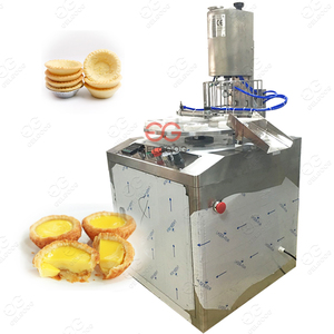 Nueva Máquina Semiautomática de Acero Inoxidable para Formar Tartaletas de Huevo/Crema Portuguesas, 220V, Alta Productividad - Product Image 2