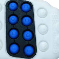 Suelas para Calzado Deportivo MD TPR para Jóvenes, Tendencia 5+3, Entresuela Ligera de EVA, Antideslizante, Resistente al Agua, Unisex, para Correr
