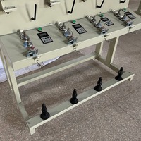 Machine textile de fabrication, tambour d'enroulement de fil, machine d'enroulement de fil