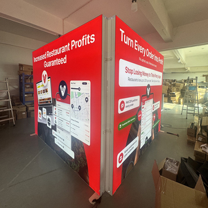 Caja de luz personalizada SEG LED 120x80cm Forma de arco CE 10 días OEM - Product Image 6