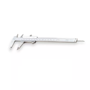 Dasqua Alta Precisión  <span class=keywords><strong>Pie</strong></span> De <span class=keywords><strong>Rey</strong></span> Calibre 150mm Acero Inoxidable 0-6 Pulgadas <span class=keywords><strong>Calibrador</strong></span> A Vernier Herramienta medición calibre - Product Image 3