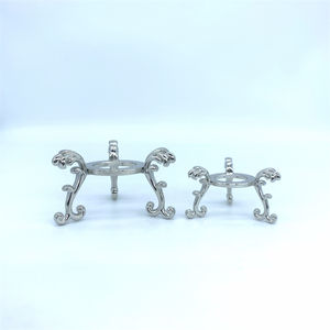 Groothandel Crystal Ball Base Holder Crystal Stand Metalen Bol Stand Voor Decoratie - Product Image 2