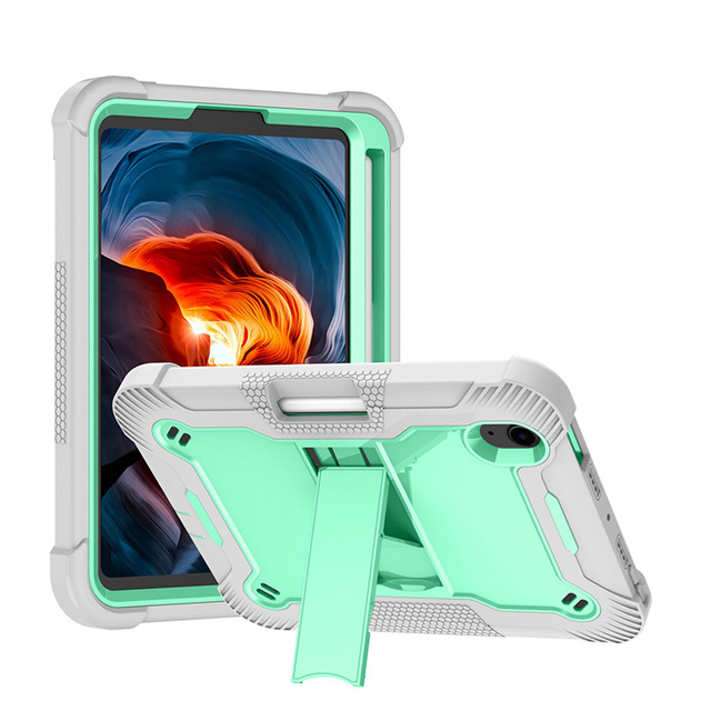Shockproof Heavy Duty Stand Kids Tablet Case Cover for Apple iPad Pro Air Mini 4 6 11 12 12.9 10.9 10.2 7.9 9.7 8.3 Inch