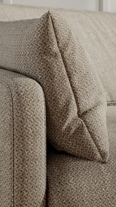 MORA Umweltfreundlicher Abriebfester Strukturierter Heimtextil-Stoff 98% PES/2% PAN Mittelschwer 550 GSM Sofabezug-<span class=keywords><strong>Material</strong></span> - Product Image 2