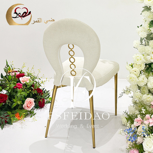 Luxury Modern Restaurant Stainless Steel Legs Velvet Dining Room <b>Chair</b> for Outdoor Apartment & Living Room Use - Product Image 3