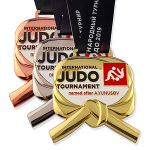 Huy Chương Judo Tùy Chỉnh Chất Lượng Cao, Huy Chương Tùy Chỉnh Cho Judo Nhà Sản Xuất Thủ Công - Product Image 5