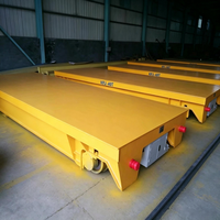 Chariot de transfert électrique à batterie pour manutention de matériaux en usine, chariot de transport robuste