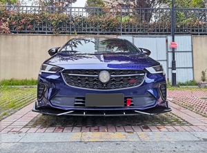 Welta Spoiler avant sculpté coupe-vent, aérodynamique, anti-rayures, protection de pare-chocs sport, lèvre de spoiler OEM pour Buick Regal GS 2020 - Product Image 4