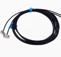 Sensor Serat Optik Inframerah Anti-Interferensi Layar Ganda BOJKE ER2-22NH-HW Keluaran NPN DC12~24V 10%