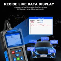 Escáner OBD2 para Automóvil lupuauto T200, Herramienta de Diagnóstico, Lector de Códigos de Motor, Probador de Voltaje para Automóvil, Escáner de Códigos de Error de Vehículos OBDII