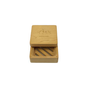 Caja de Regalo Rectangular de Madera MDF Reciclable Hecha a Mano, Color Marrón, de Lujo, Personalizada, 50 ml, Barnizada, con Opción de Grabado Láser - Marca DS Acepta - Product Image 3