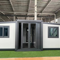 Casa Contenedor Portátil de 2 Dormitorios, Estándar Australiano, Expandible, con Baño y Aseo