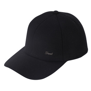 Baseball <b>Cap</b> Wool Twill Warm Windproof <b>Winter</b> Unisex 56-58cm - Product Image 5