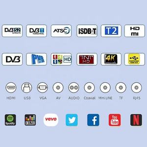 Televisi Hotel LED Android 55 ", sepatu bot cepat dengan TV <span class=keywords><strong>HD</strong></span> dan <span class=keywords><strong>UI</strong></span> respons cepat - Product Image 5