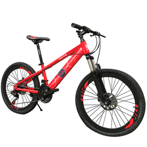 Bicicleta de Montaña <span class=keywords><strong>MTB</strong></span> de 20/24/26 Pulgadas con Frenos de Disco, Cuadro de Acero, 21 Velocidades, para Hombre - Product Image 2